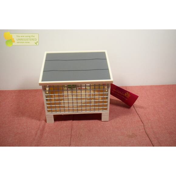 Our Generation Bunny Hutch House Accessory Set for 18'' Dolls (Incomplete) - Picture 4 of 8